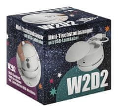 WEDO Stolní mini vysavač "W2D2", USB