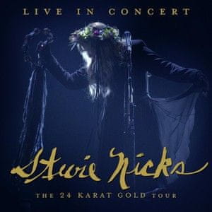 Nicks Stevie: Live In Concert: The 24 Karat Gold Tour (2x LP - Clear Vinyl)