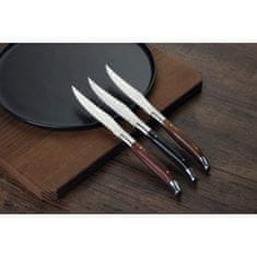 Ilios Steakový nůž Rib-Eye 23 cm, červený