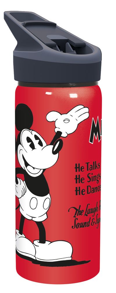 Levně Alltoys Hliníková láhev premium Mickey Mouse, 710 ml