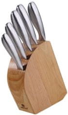 KINGHoff Sada kuchyňských nožů v bloku Kh-1152