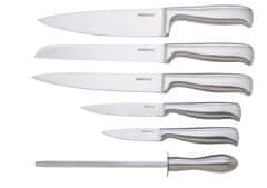 Sada kuchyňských nožů v bloku Kh-1154