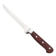Ocelový filetovací nůž Kh-3438 15 cm