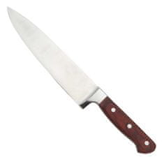 Kuchařský nůž z nerezové oceli Kh-3440 22 cm