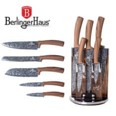 Berlingerhaus Sada 5 nožů ve stojanu Bh-2160