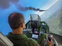 Allegria simulovaný let ve stíhačce F16 - 90 min Praha