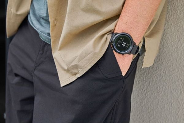 ultrastylové hodinky ticwatch gtx Bluetooth 5.0 měření tepu budík voděodolné 14 režimů cvičení vlastní ciferníky výdrž až 10 dnů předpověď počasí stopky monitoring spánku