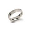 Snubní titanový prsten 0129-01 (Obvod 54 mm)