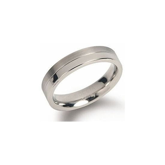 Boccia Titanium Snubní titanový prsten 0129-01