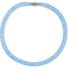 Preciosa Třpytivý náhrdelník Scarlette modrý 7250 58
