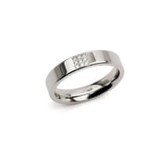 Boccia Titanium Titanový prsten s diamanty 0121-02 (Obvod 58 mm)