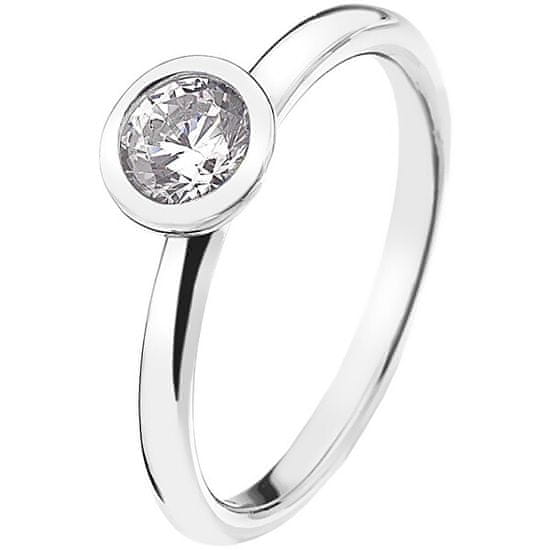 Hot Diamonds Stříbrný prsten Emozioni Scintilla Clear Innocence ER018