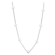 JwL Luxury Pearls Náhrdelník z něžných 11 pravých perel JL0355