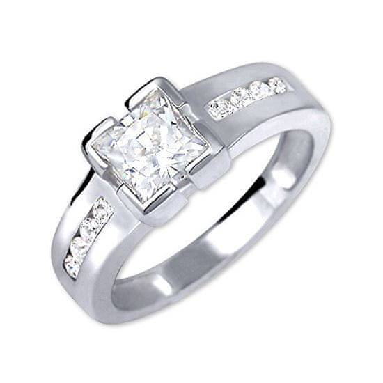Brilio Silver Stříbrný zásnubní prsten 426 001 00416 04