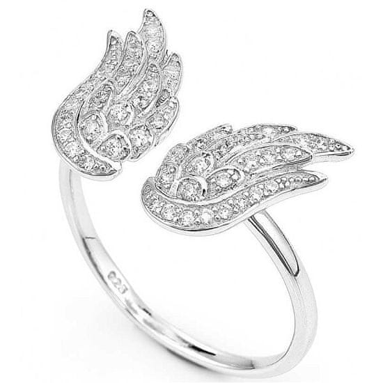Amen Originální stříbrný prsten se zirkony Angels RW