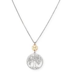 Amen Originální stříbrný náhrdelník Tree of Life CLALABR3 (řetízek, přívěsek)