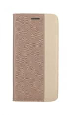 Vennus Pouzdro iPhone 12 Pro knížkové Sensitive Book zlaté 53608