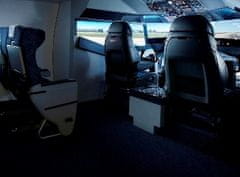Allegria let v simulátoru letounu Boeing 737NG a Airbus A320 Praha