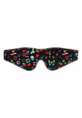 Shots Toys Ouch! Printed Eye Mask Old School Tattoo Style
