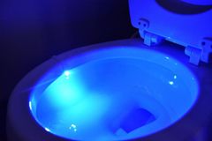Verk Světlo na toaletu s pohybovým čidlem