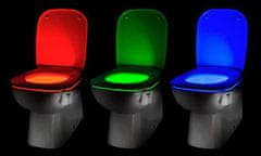 Alum online Světlo do WC se senzorem pohybu