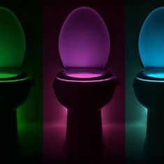 Alum online Světlo do WC se senzorem pohybu