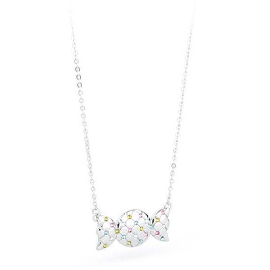 S'Agapõ Ocelový náhrdelník s bonbonem Sweet SWE02