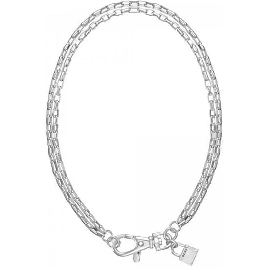 DKNY Luxusní náhrdelník s visacími zámky The City Street - In Motion 5520111