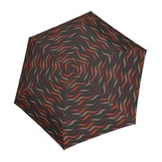 Doppler Dámský skládací deštník Fiber Havanna gravity 722365GR03