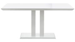 Danish Style Jídelní stůl Mulen, 160 cm, bílá