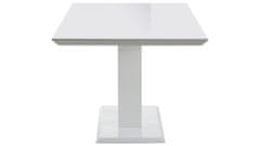 Danish Style Jídelní stůl Mulen, 160 cm, bílá