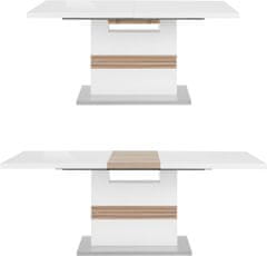 Danish Style Jídelní stůl Pavlo, 200 cm, bílá 