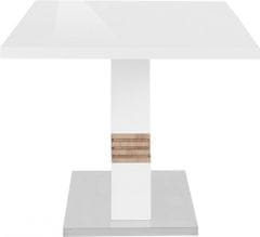 Danish Style Jídelní stůl Pavlo, 200 cm, bílá 
