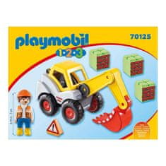 Playmobil 70125 Lžícový bagr