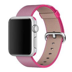 SAMURRAI nylonový řemínek pro Apple Watch - růžový - 38 / 40 mm