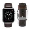 Luxusní kožený řemínek na Apple Watch - 42 / 44 mm