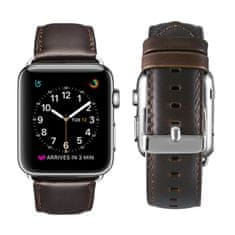 SAMURRAI Luxusní kožený řemínek na Apple Watch - 38 / 40 mm