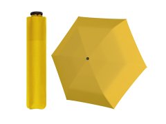 Doppler Zero99 žlutý ultralehký skládací mini deštník Barva: Žlutá