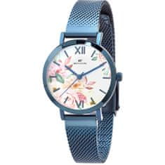 Bentime Dámské květinové hodinky 008-9MB-PT610119E