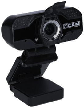 Webová kamera Rollei R-Cam 100 (10071) mikrofon  rozlišení FullHD úhel 85 °