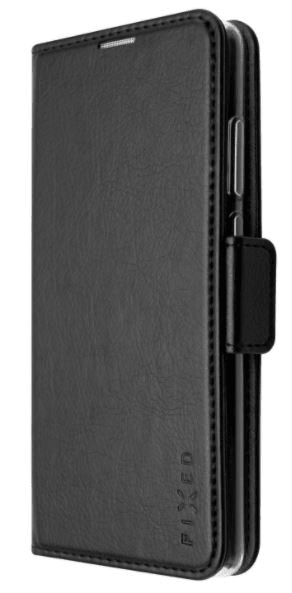 Levně FIXED Pouzdro typu kniha Opus New Edition pro Apple iPhone 12 Mini, černé FIXOP2-557-BK