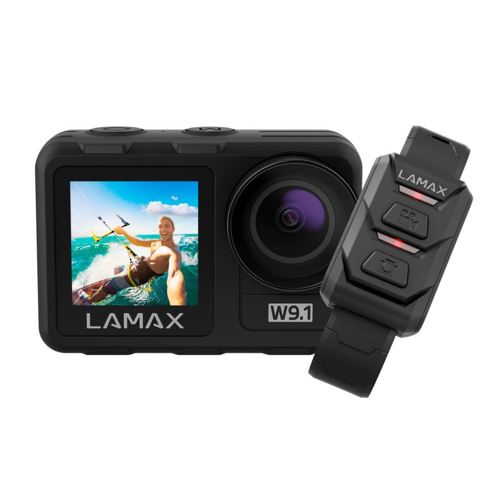 LAMAX W9.1 černá - zánovní