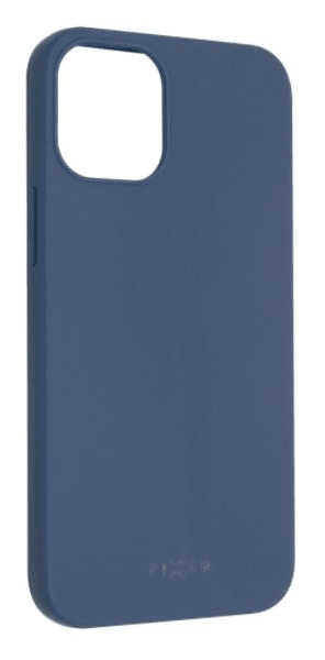 FIXED Zadní pogumovaný kryt Story pro Apple iPhone 12 Mini, modrý FIXST-557-BL