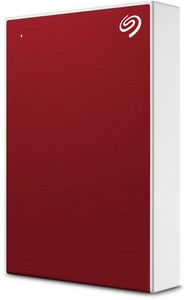 Externí disk Seagate One Touch Portable 5TB, červená (STKC5000403) USB 3.0 ochrana heslem přenos