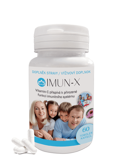 Novax Imun-X - pro imunitu dětí i dospělých 60 tobolek