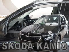 HEKO Ofuky oken Škoda Kamiq 2019- (přední)