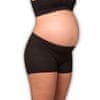 Carriwell Kalhotky do porodnice Deluxe - těhotenské i po porodu 2 ks černé
