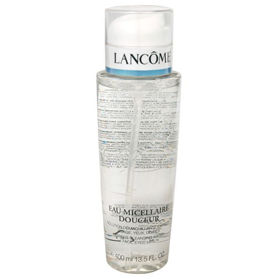 Lancome Odličovací micelární voda na obličej, oči a rty (Eau Micellaire Douceur) 400 ml