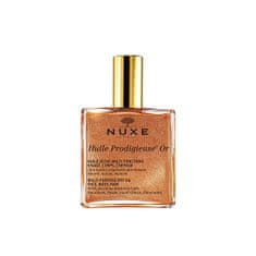 Nuxe Multifunkční suchý olej se třpytkami Huile Prodigieuse OR (Multi-Purpose Dry Oil) (Objem 100 ml)