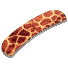 Obloukový skleněný pilník na nehty (Varianta žirafa)